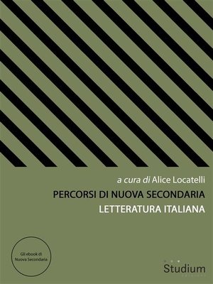cover image of Percorsi di Nuova Secondaria--Letteratura Italiana